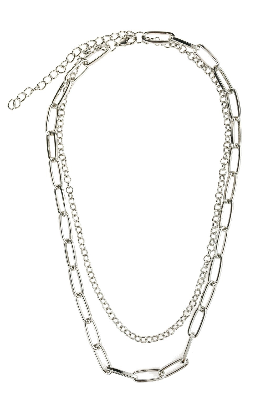 Hdn2973 - Multiline Chain Necklace