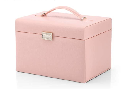 Velvet Jewelry Box Organizer