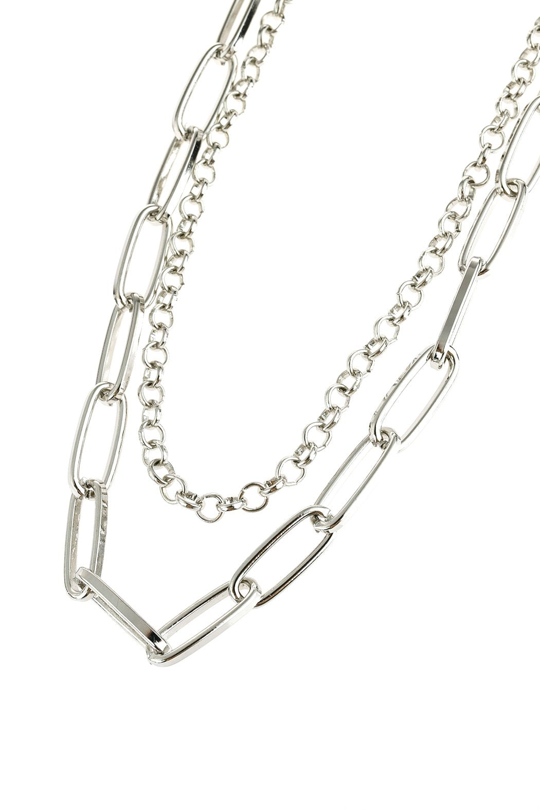 Hdn2973 - Multiline Chain Necklace