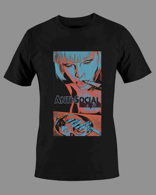 Anti-social Adult Logo