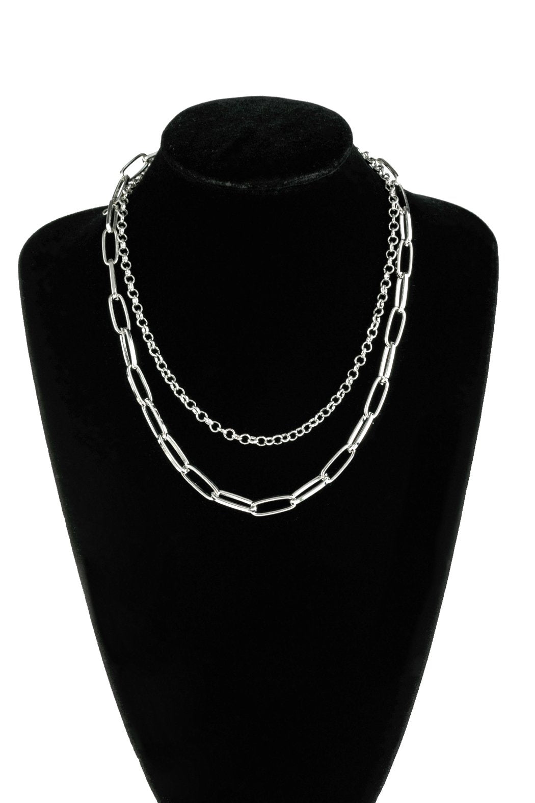 Hdn2973 - Multiline Chain Necklace
