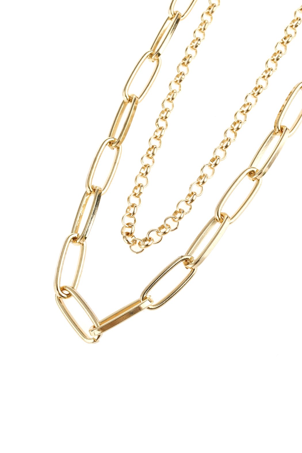 Hdn2973 - Multiline Chain Necklace